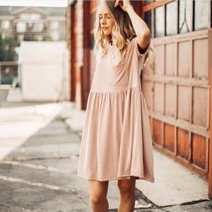 Blush dress from Piper & Scoot
